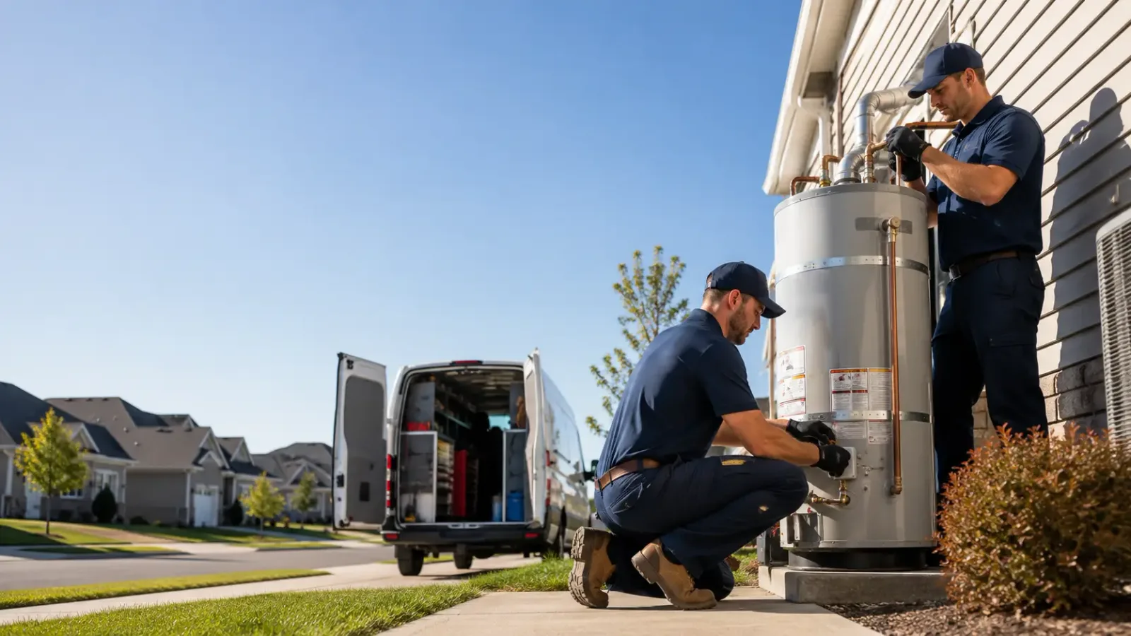 Water Heater Installation in Center, NE
